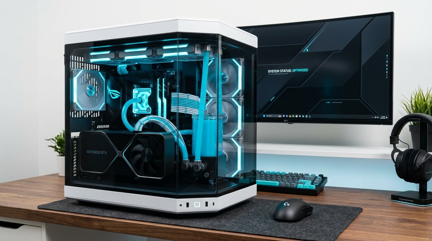 Foxin Custom PC Build Rig