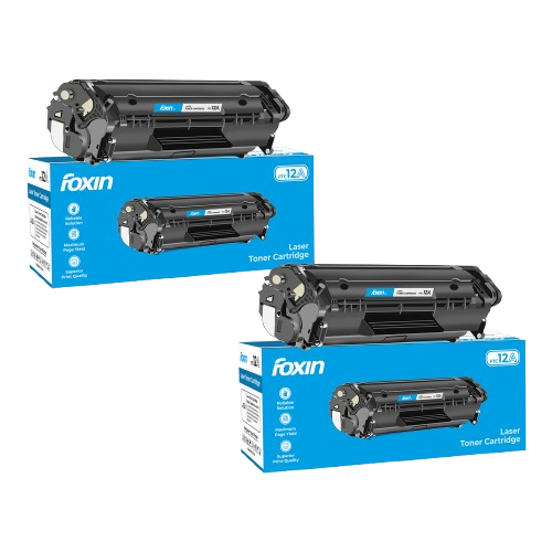 FTC 12A Toner cartridges - Set of 2