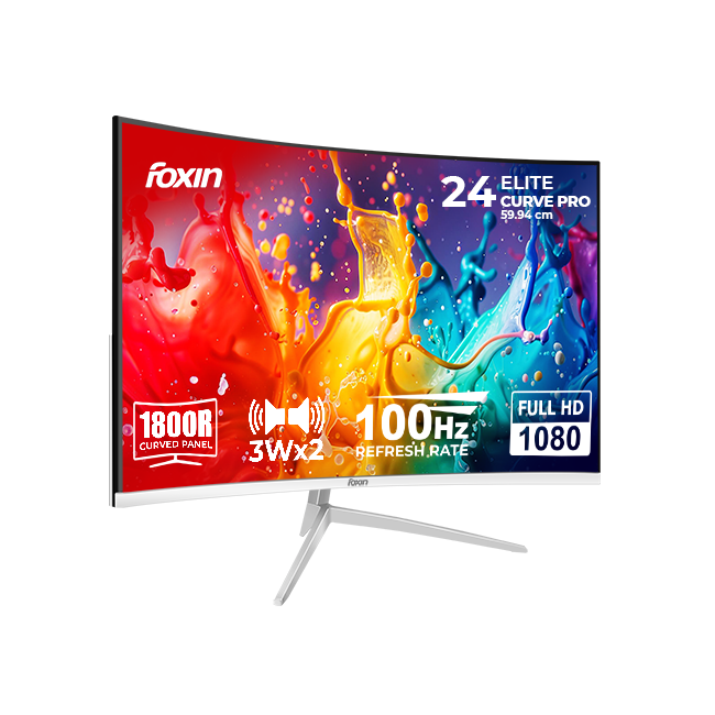 Elite Pro 24 Inch Curved Monitor