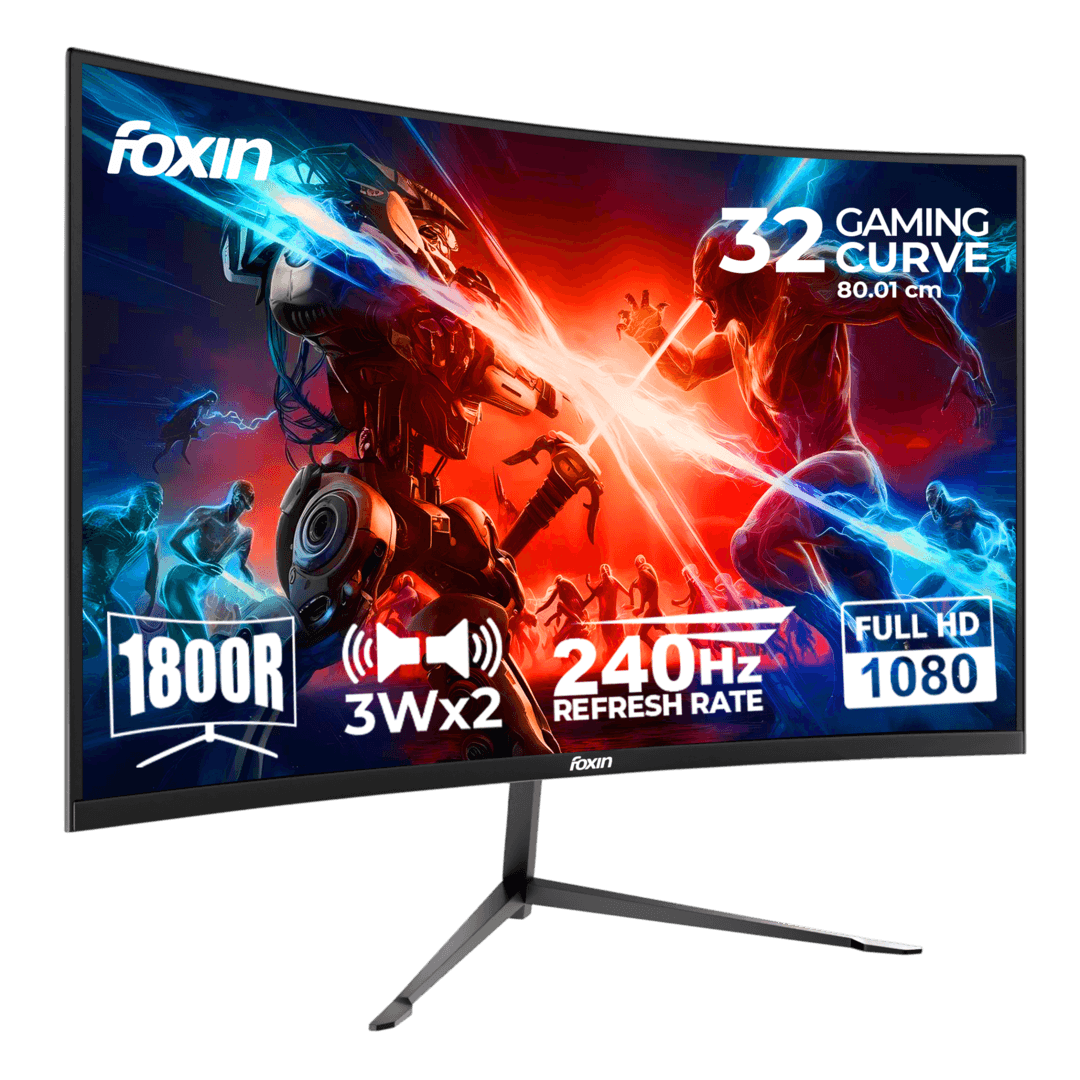 Phantom 32 Inch Curved Monitor