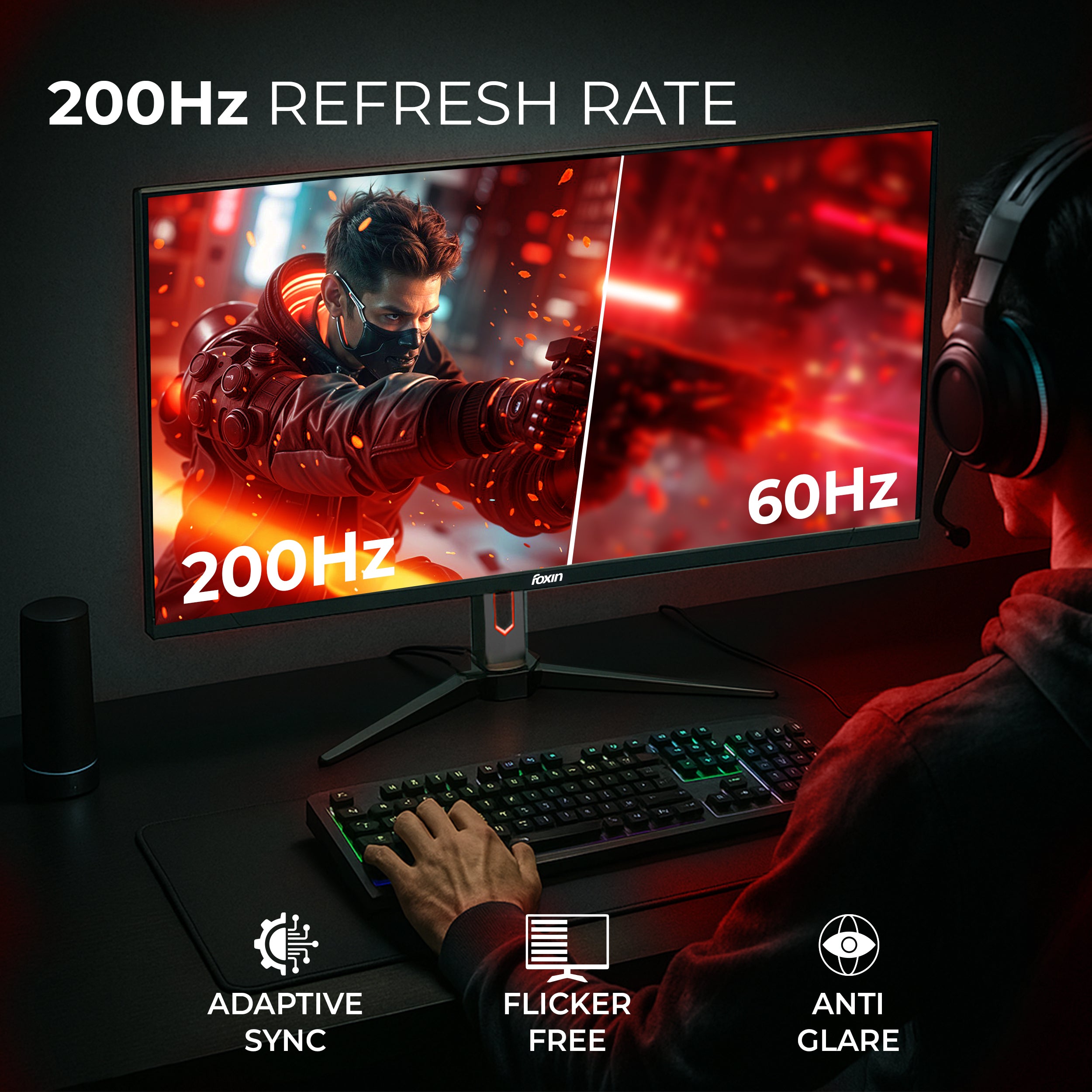 Phantom Pro 27 Inch Curved Monitor
