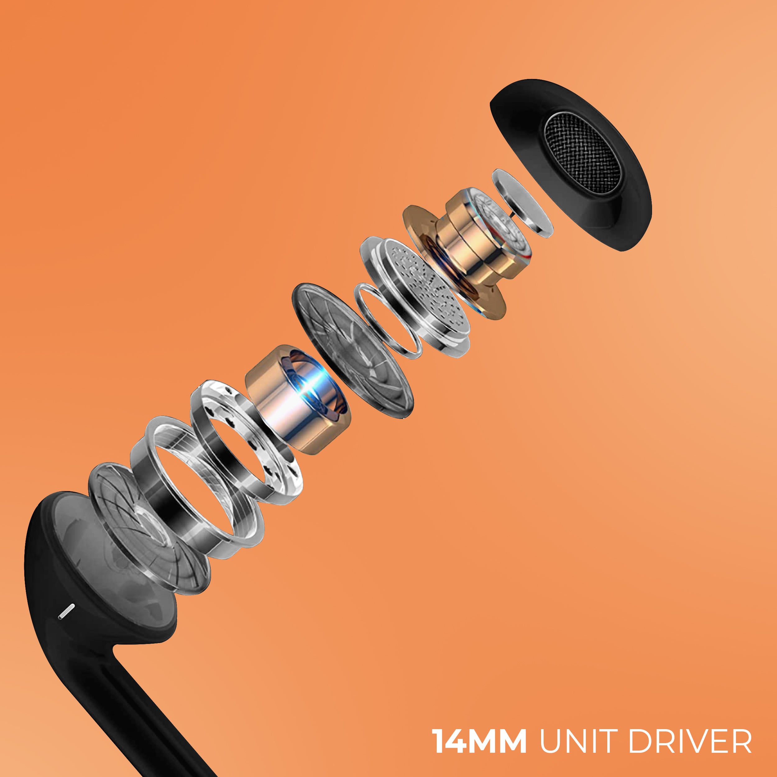 Foxin BASS PRO B3 Wired Earphone