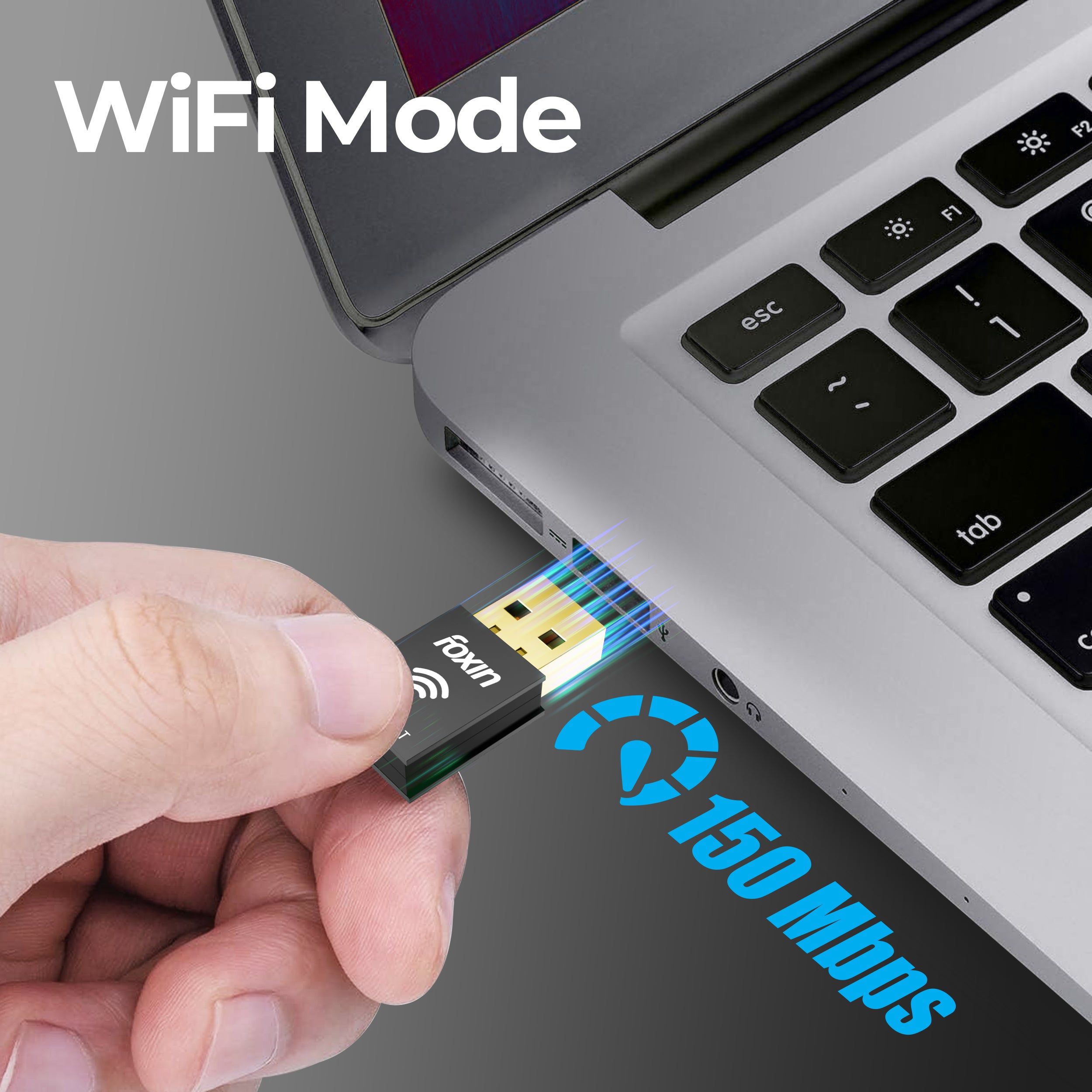 FWD 150 Mbps - Wifi+Bluetooth Adapter