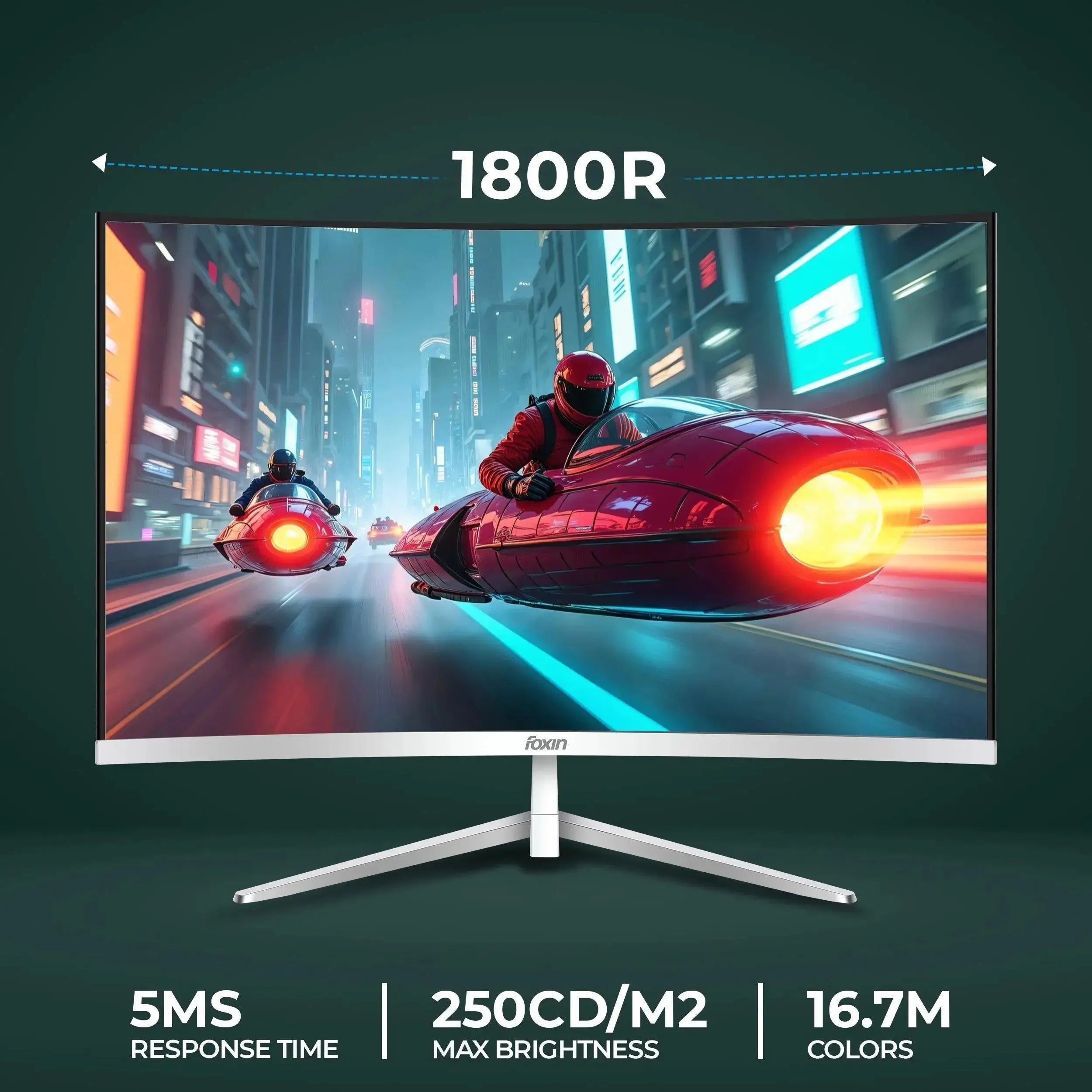 Elite Pro 24 Inch Curved Monitor