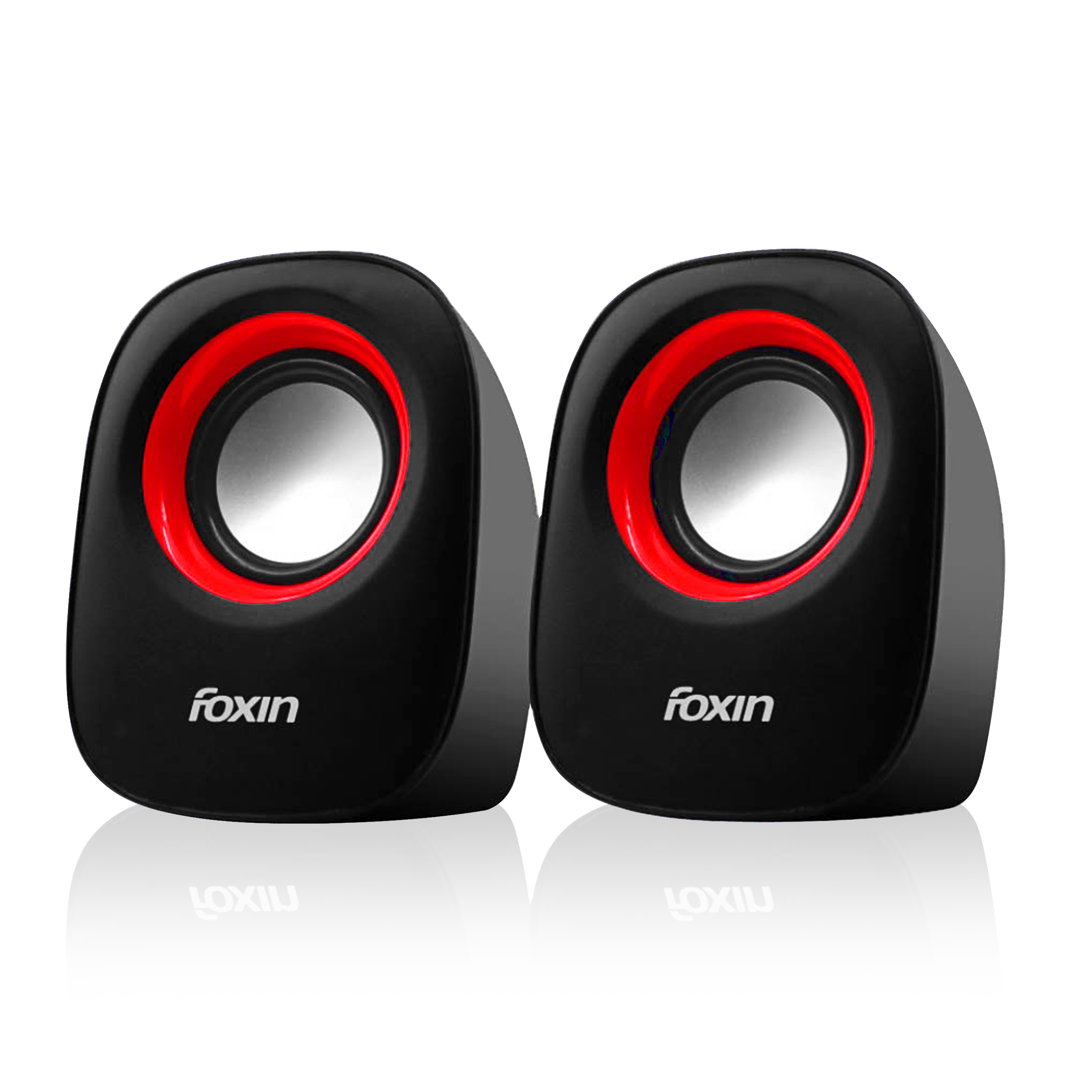 FMS 475 - 2.0 Multispeaker Speaker (Red)