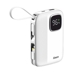 ChargeX 10 Powerbank - White