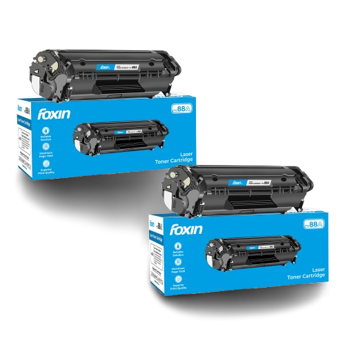 FTC 88A Toner Cartridge - Set of 2