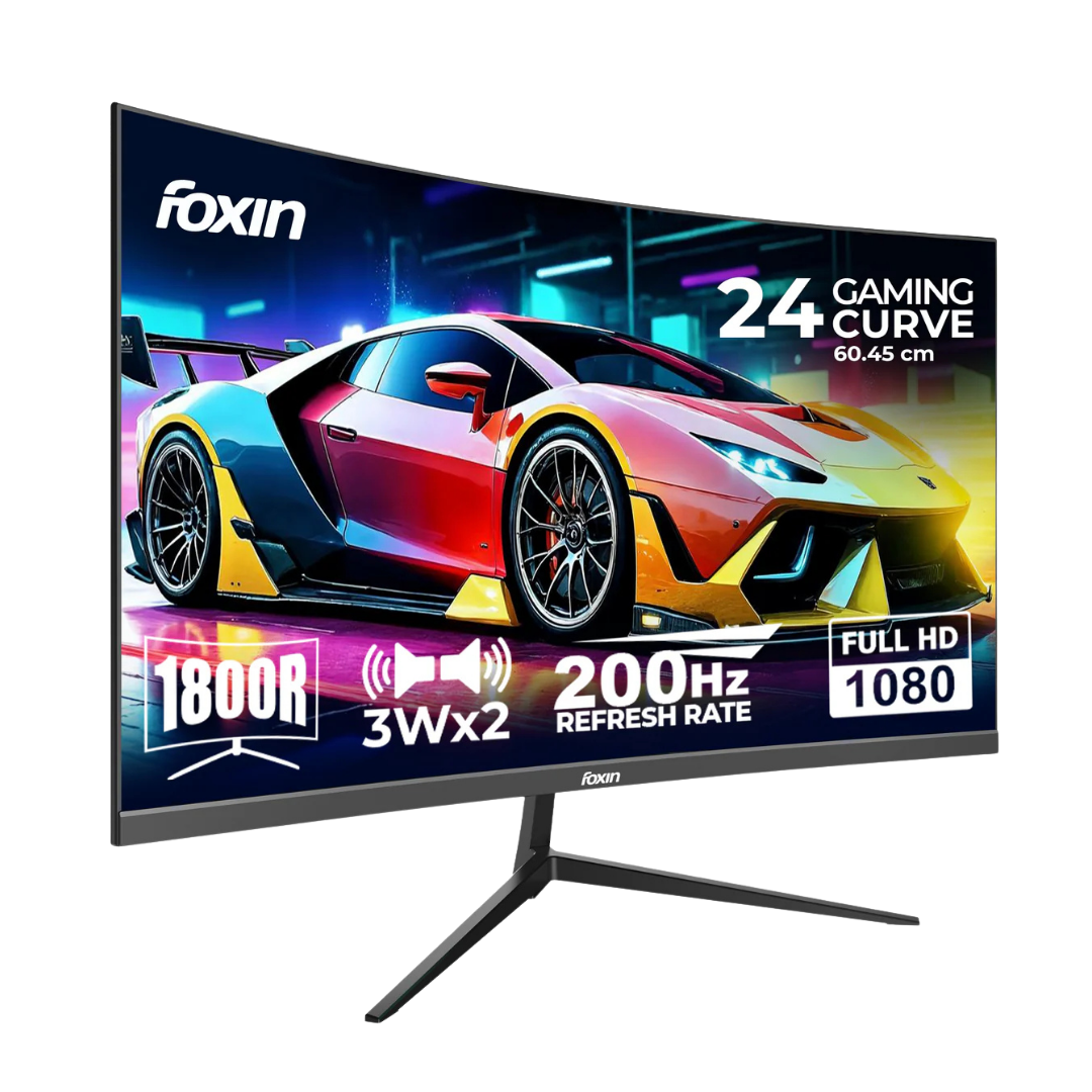 Phantom 24 inch Curved Monitor