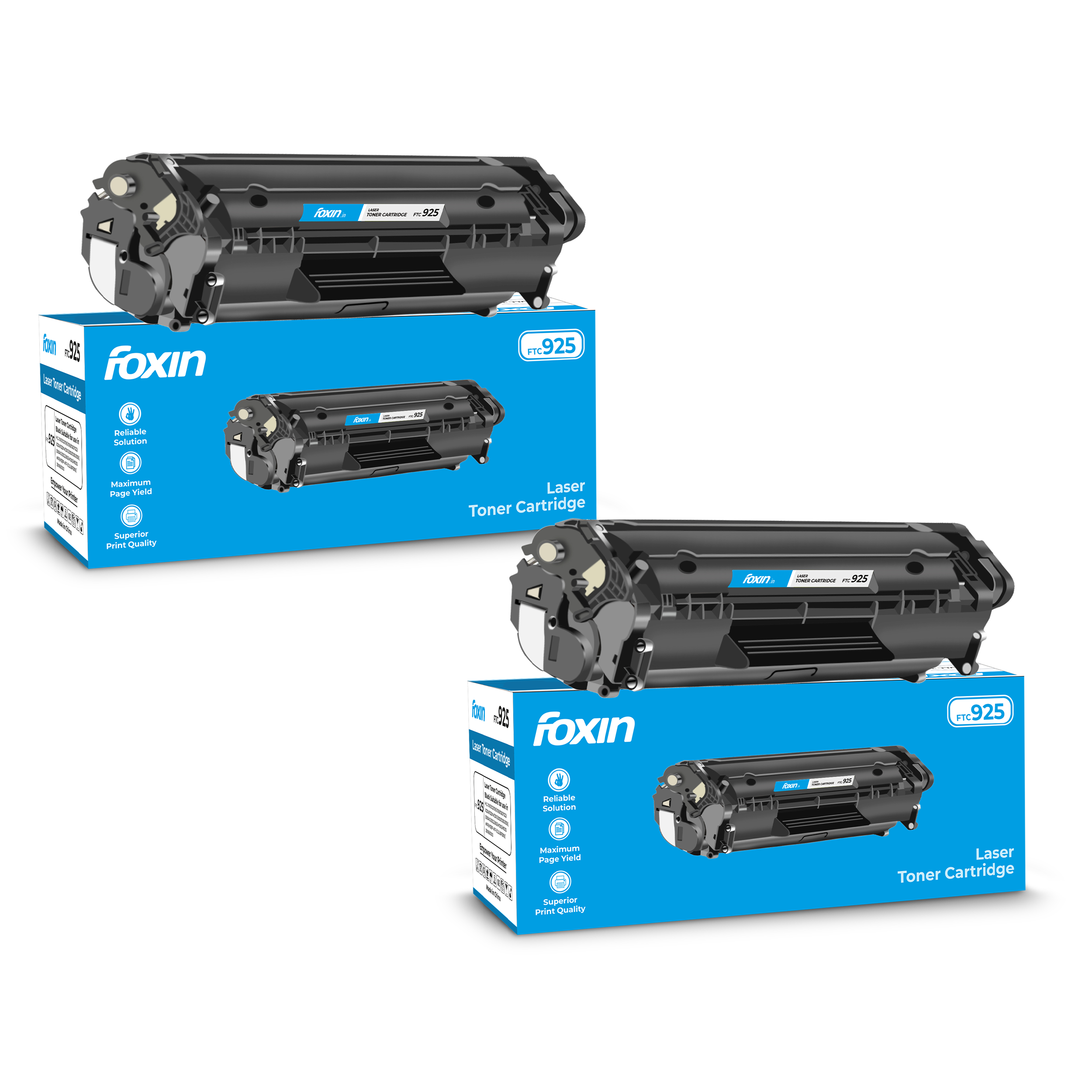 925 Toner Cartridge - Set of 2