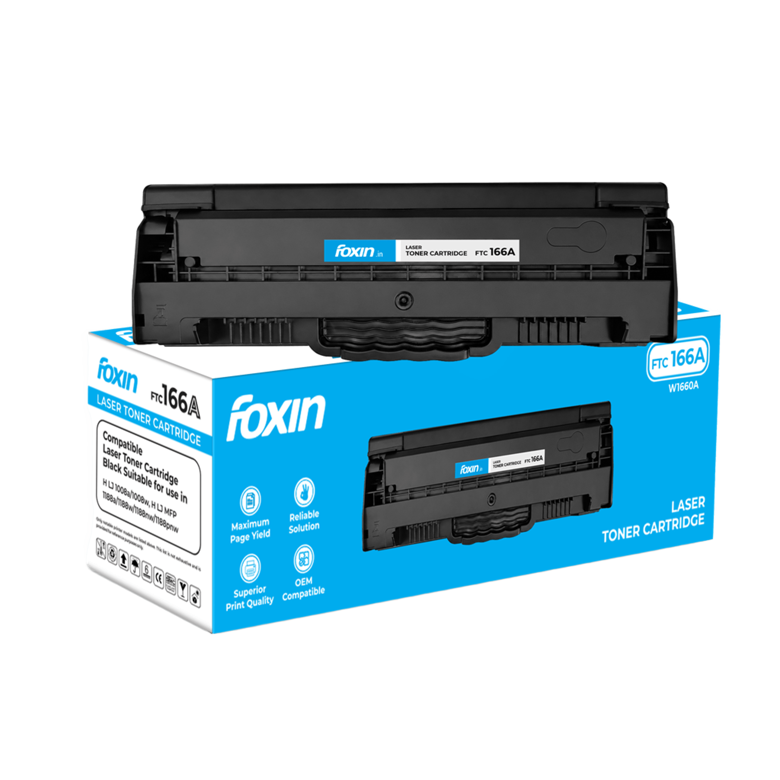 FTC 166A Toner Cartridge
