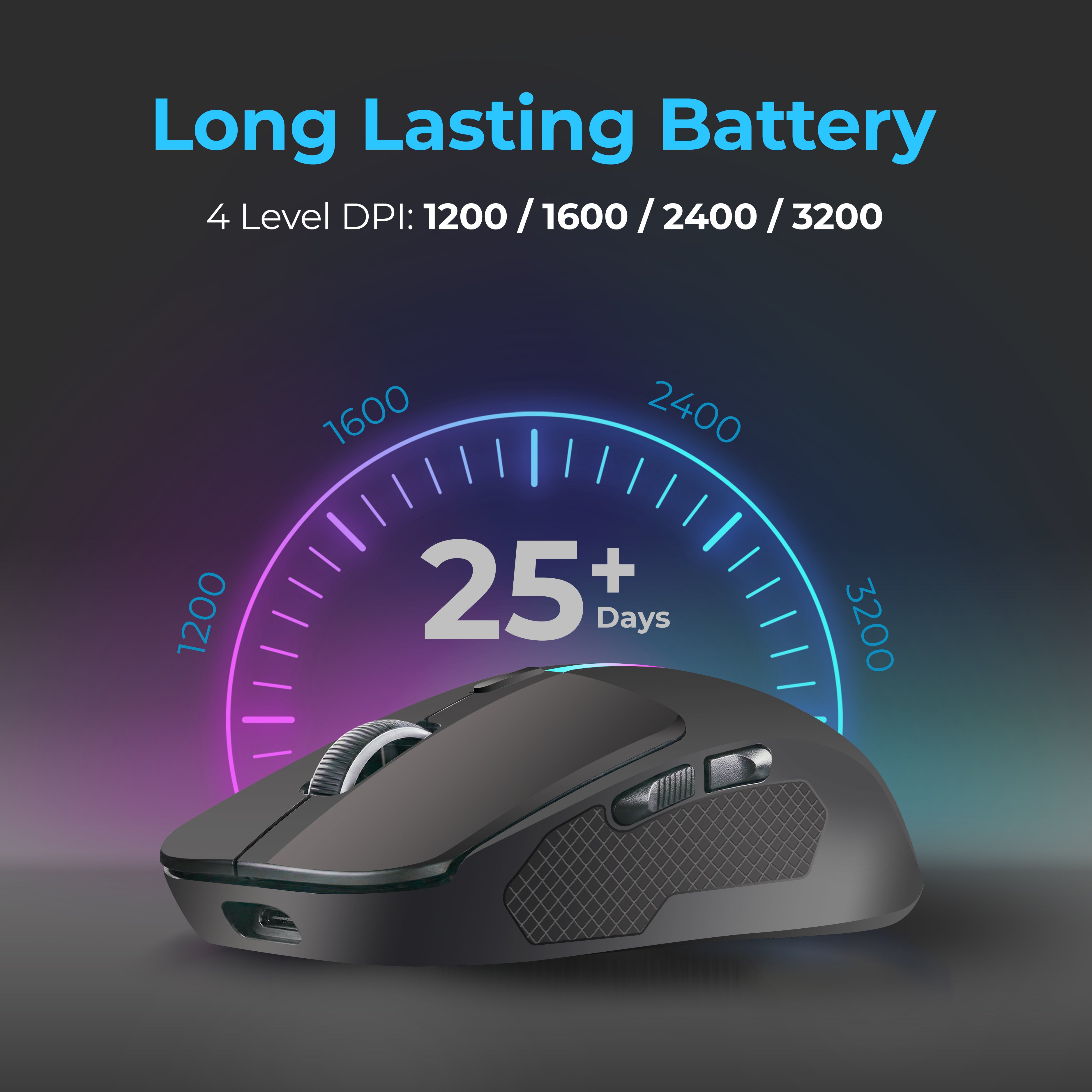 Voltra - Wireless Mouse