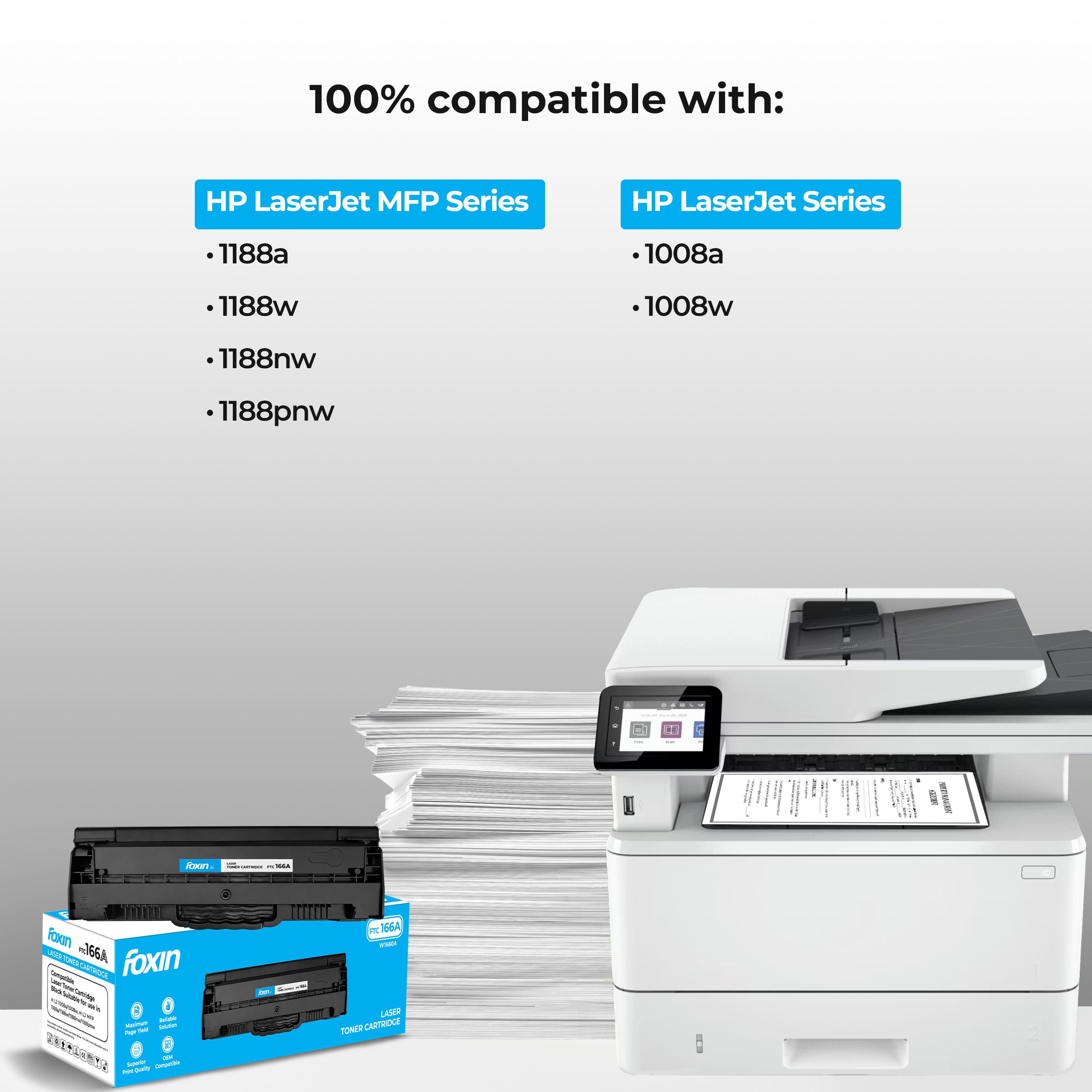 FTC 166A Toner Cartridge