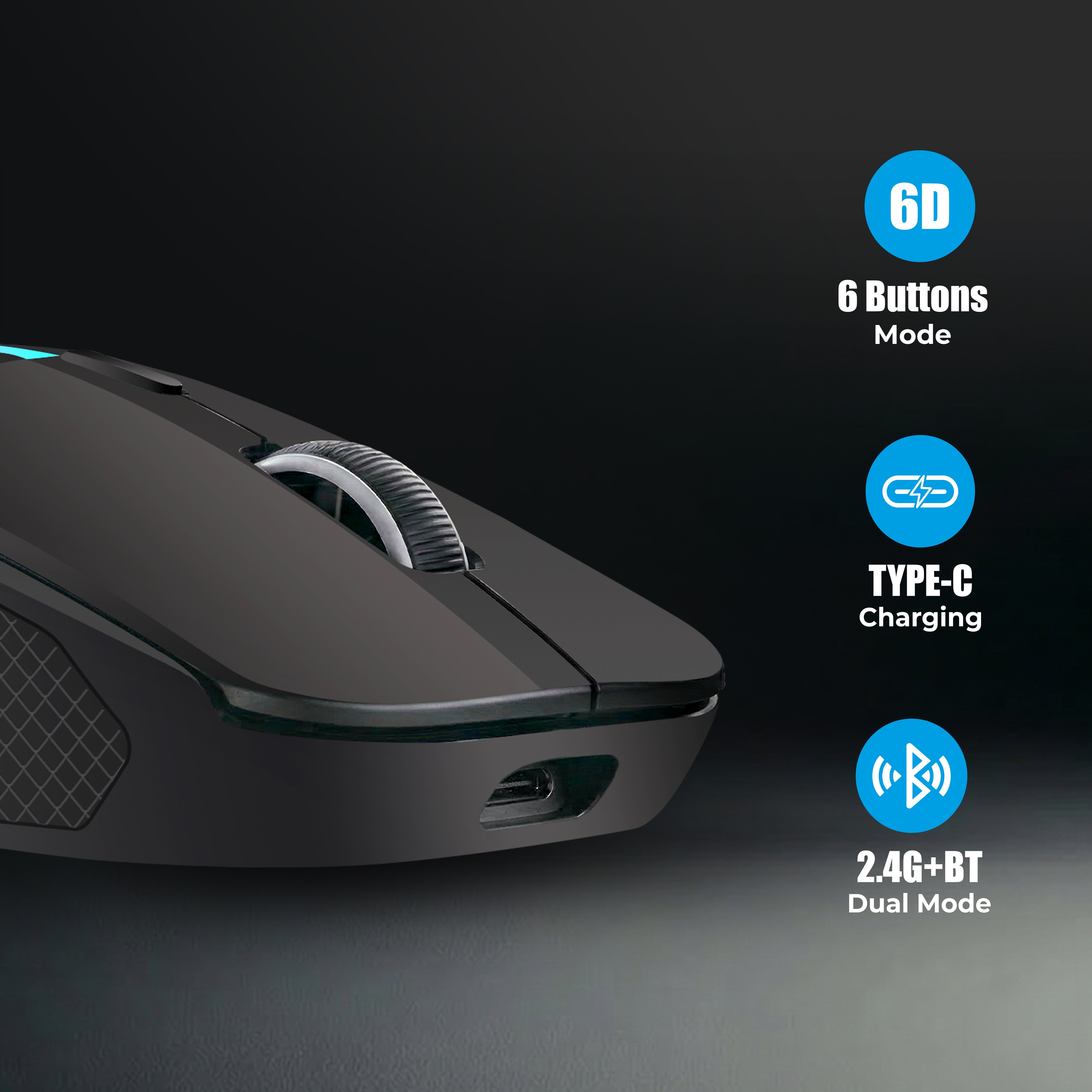 Voltra - Wireless Mouse