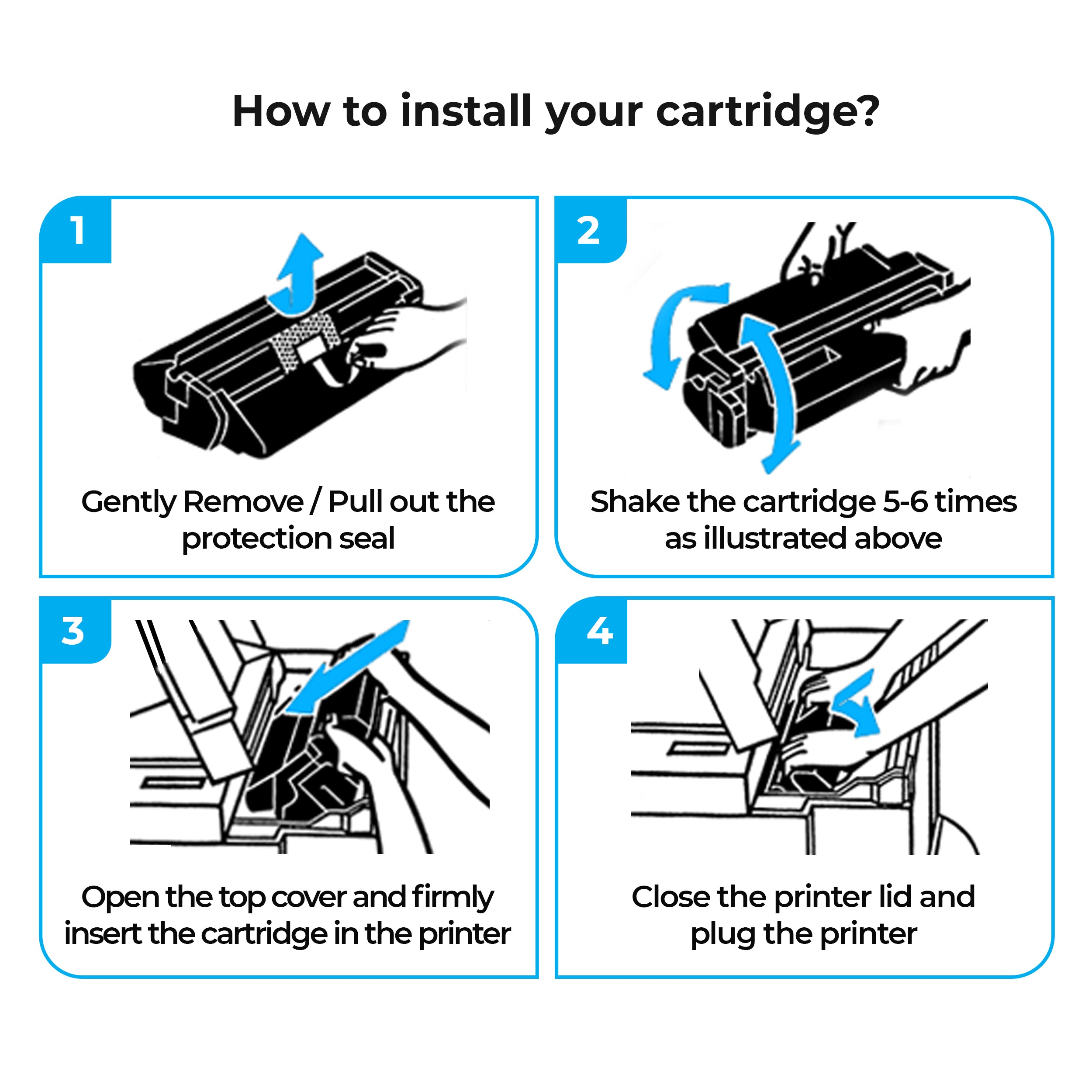 FTC 166A Toner Cartridge