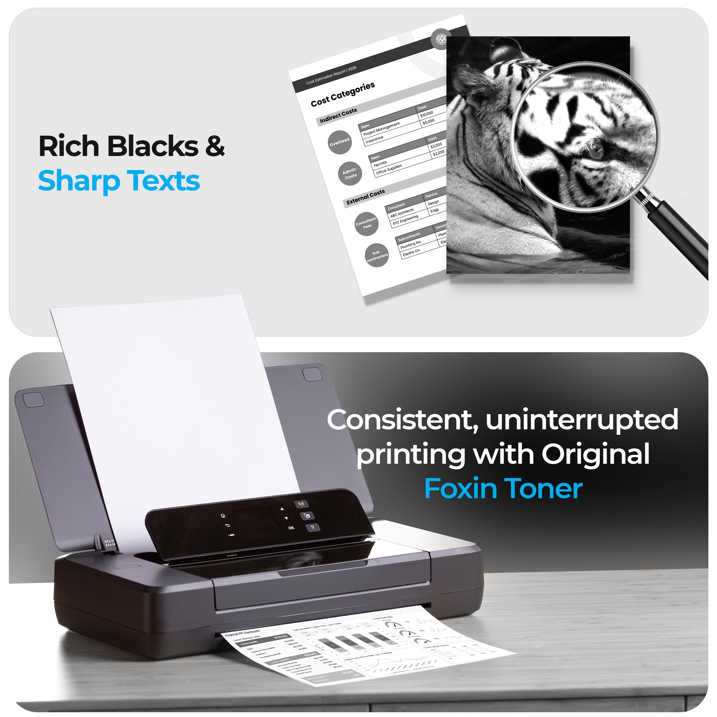 FTC 166A Toner Cartridge