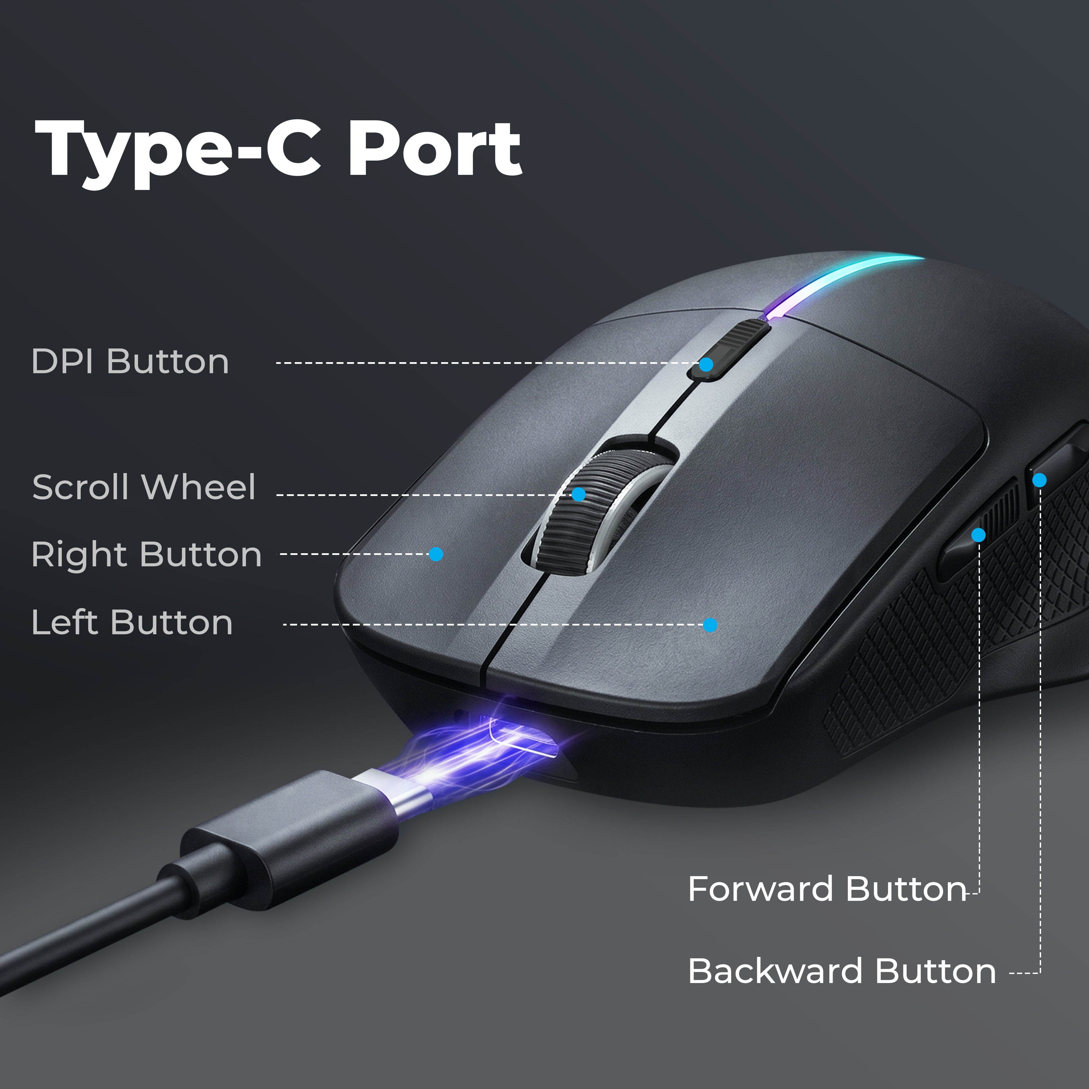 Voltra - Wireless Mouse