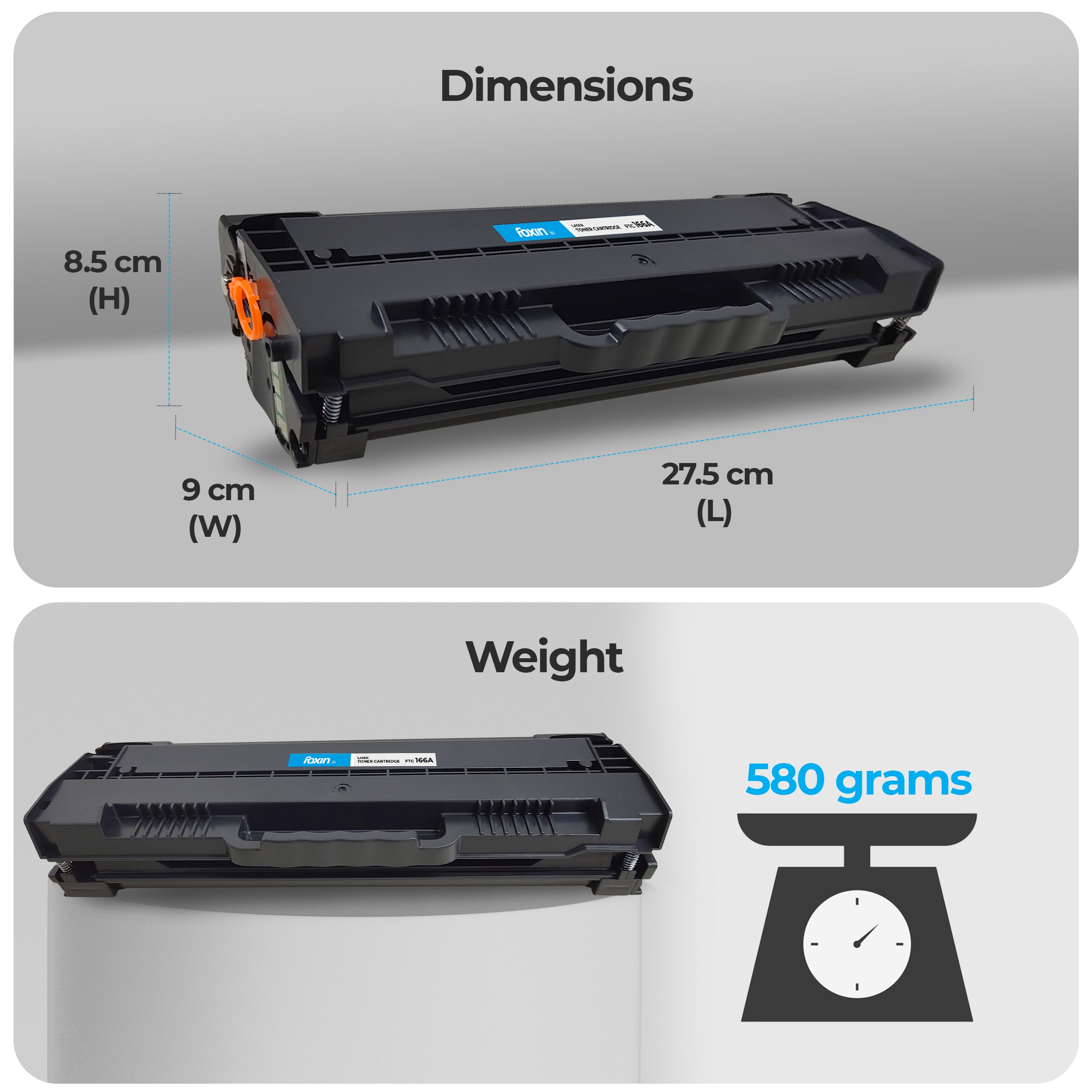 FTC 166A Toner Cartridge