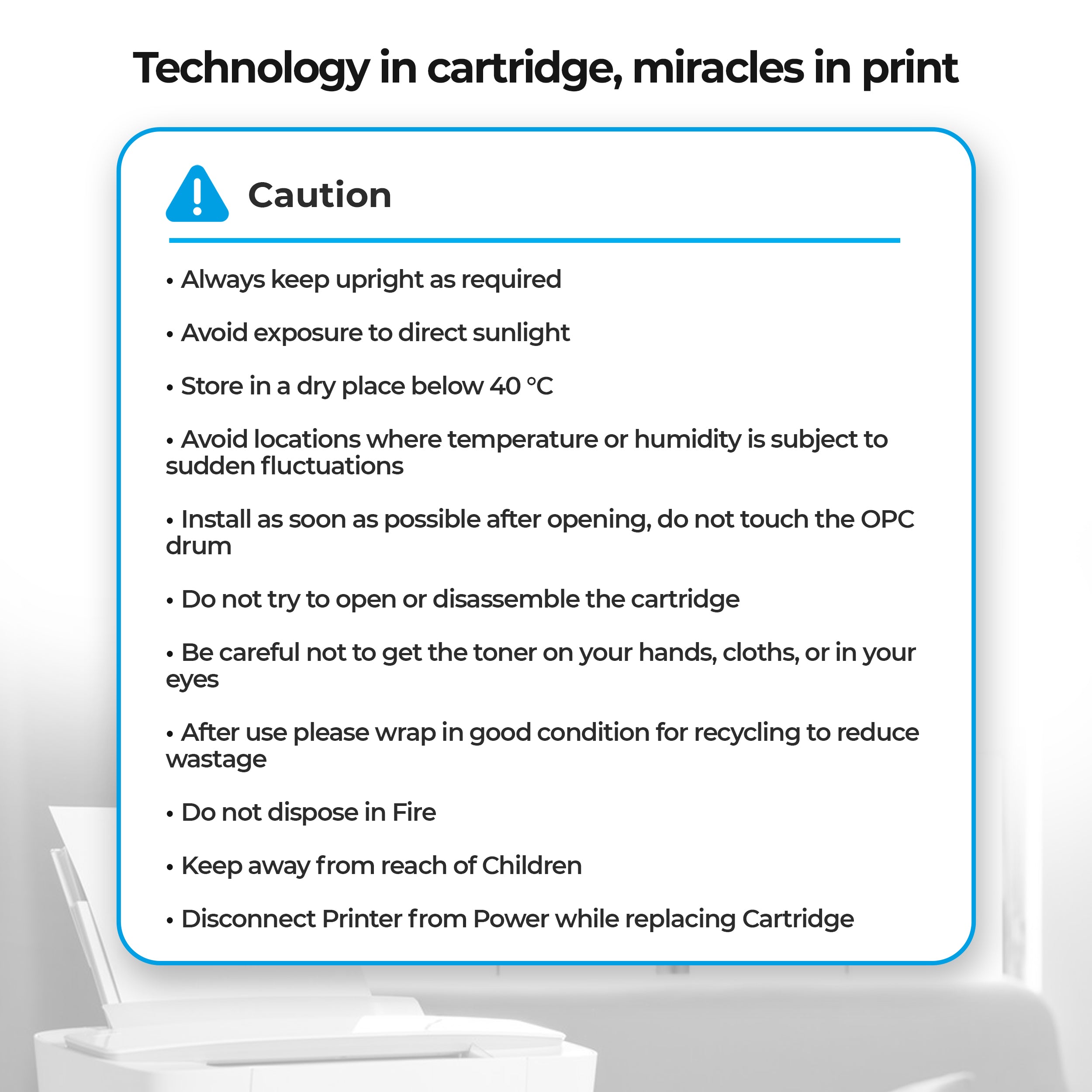 FTC 166A Toner Cartridge