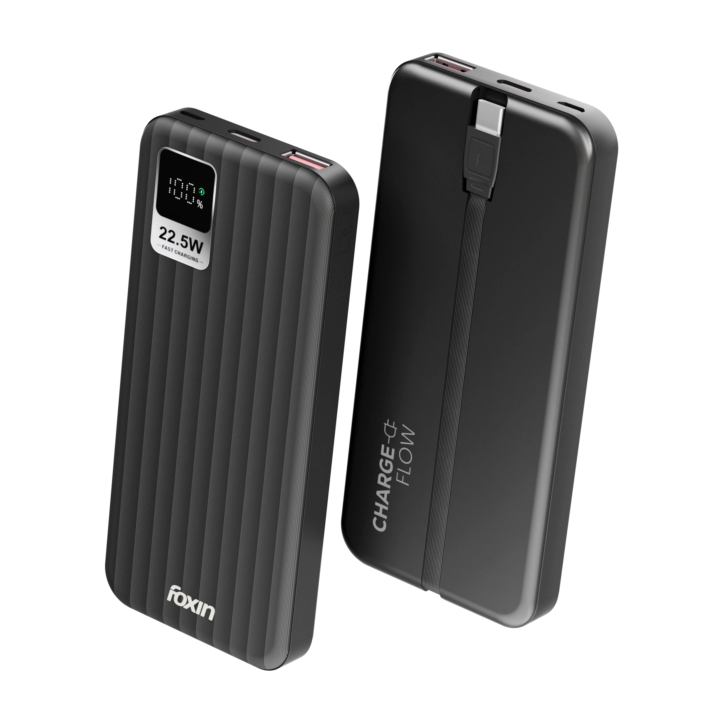 Foxin Custom Laser Engraved Power Bank