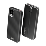 Charge Flow 10000 mAh  Power Bank - Black