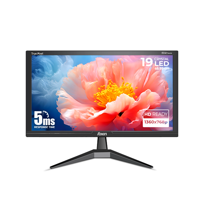 Crystal 19 inch LED Monitor