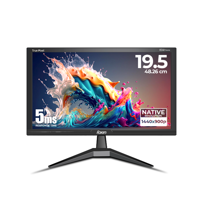 Crystal 19.5 inch LED Monitor