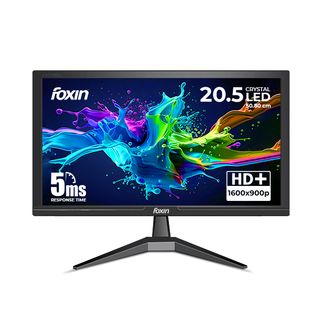 Crystal 20.5 inch LED Monitor