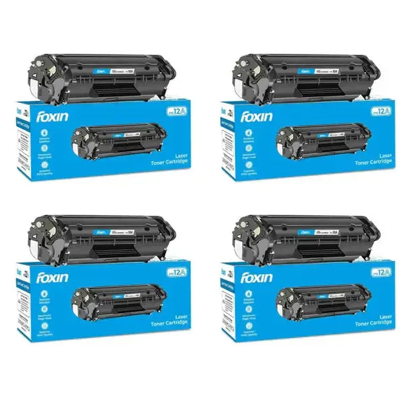 FTC 12A Toner cartridges - Set of 4