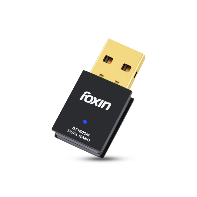 FWD 600 Mbps - Wifi+Bluetooth Adapter