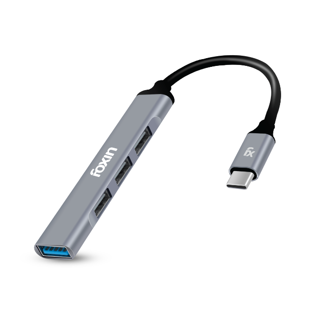 FTH C4 - 4-in-1 USB Hub