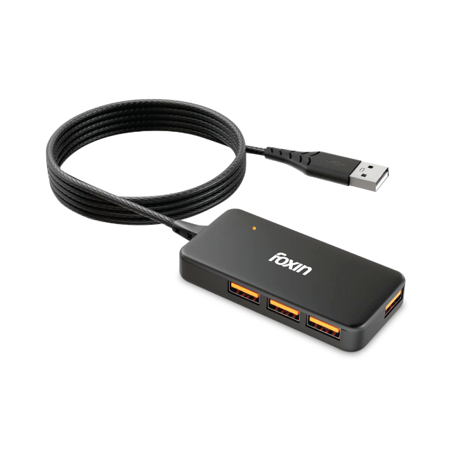 FUH 002 - 4-in-one USB Hub