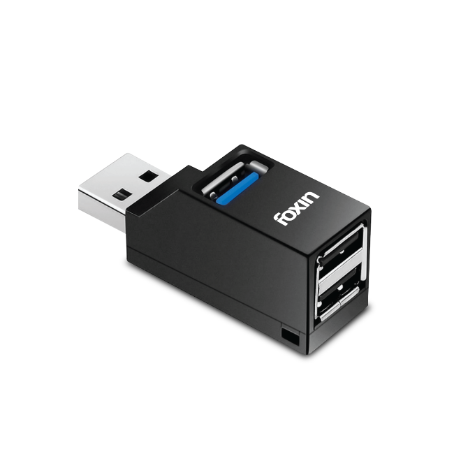FUH 003 - 3-in-1 USB Hub