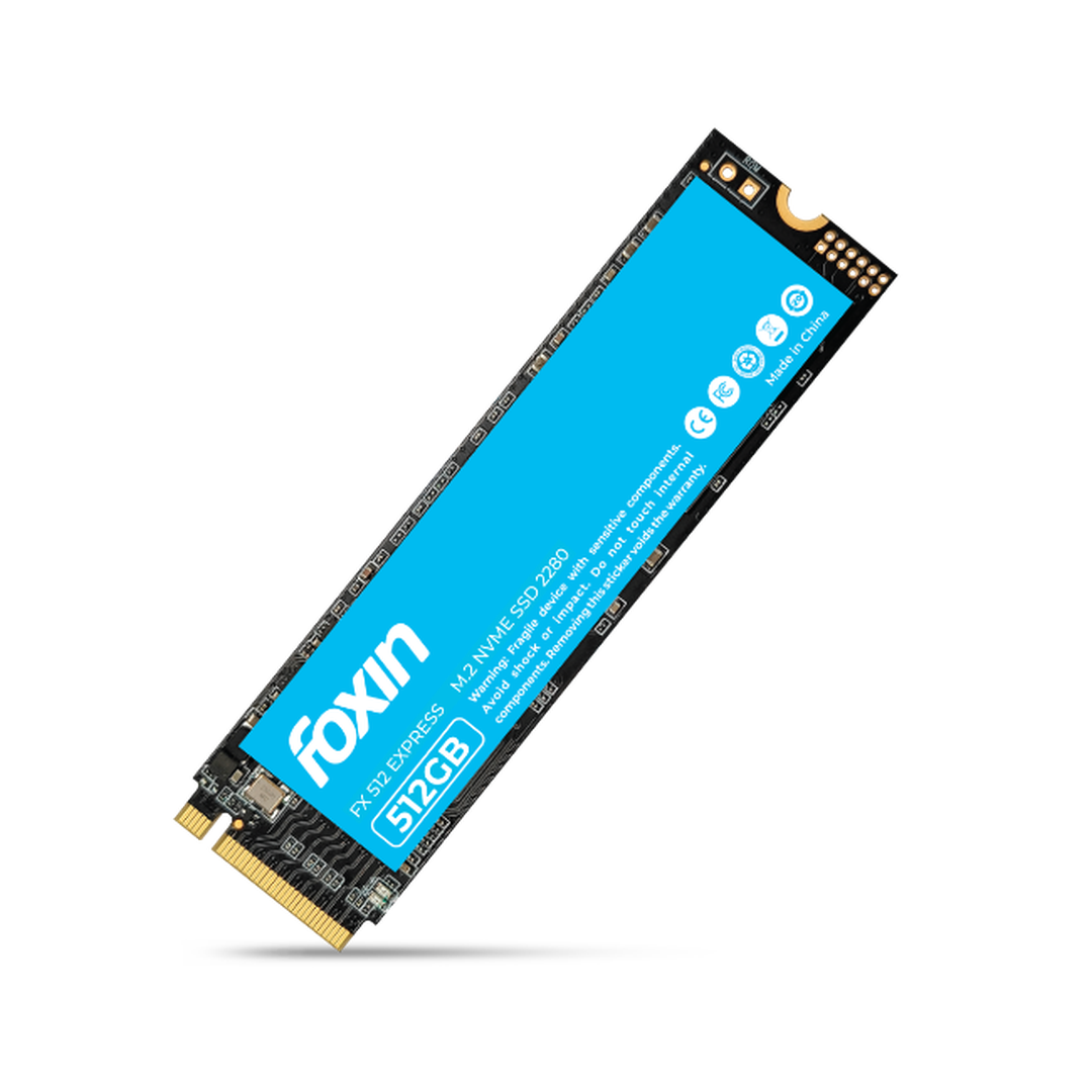 NVMe SSD 512 GB Express