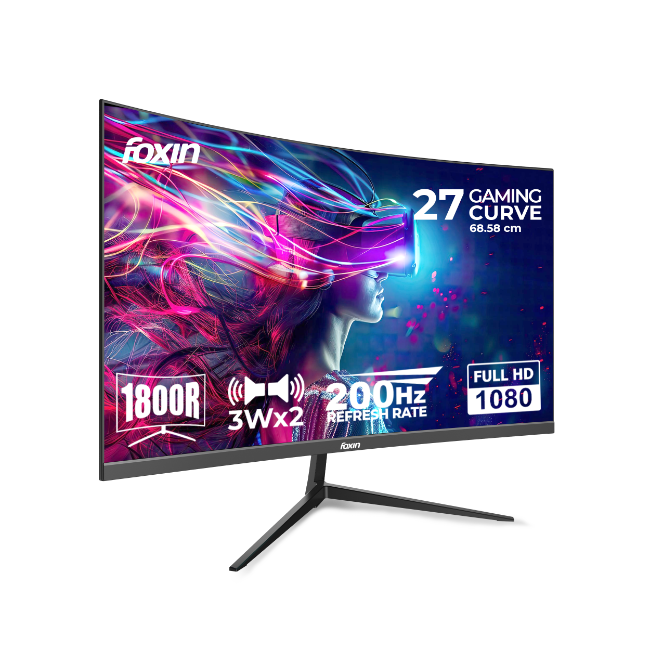 Phantom 27 Inch Curved Monitor