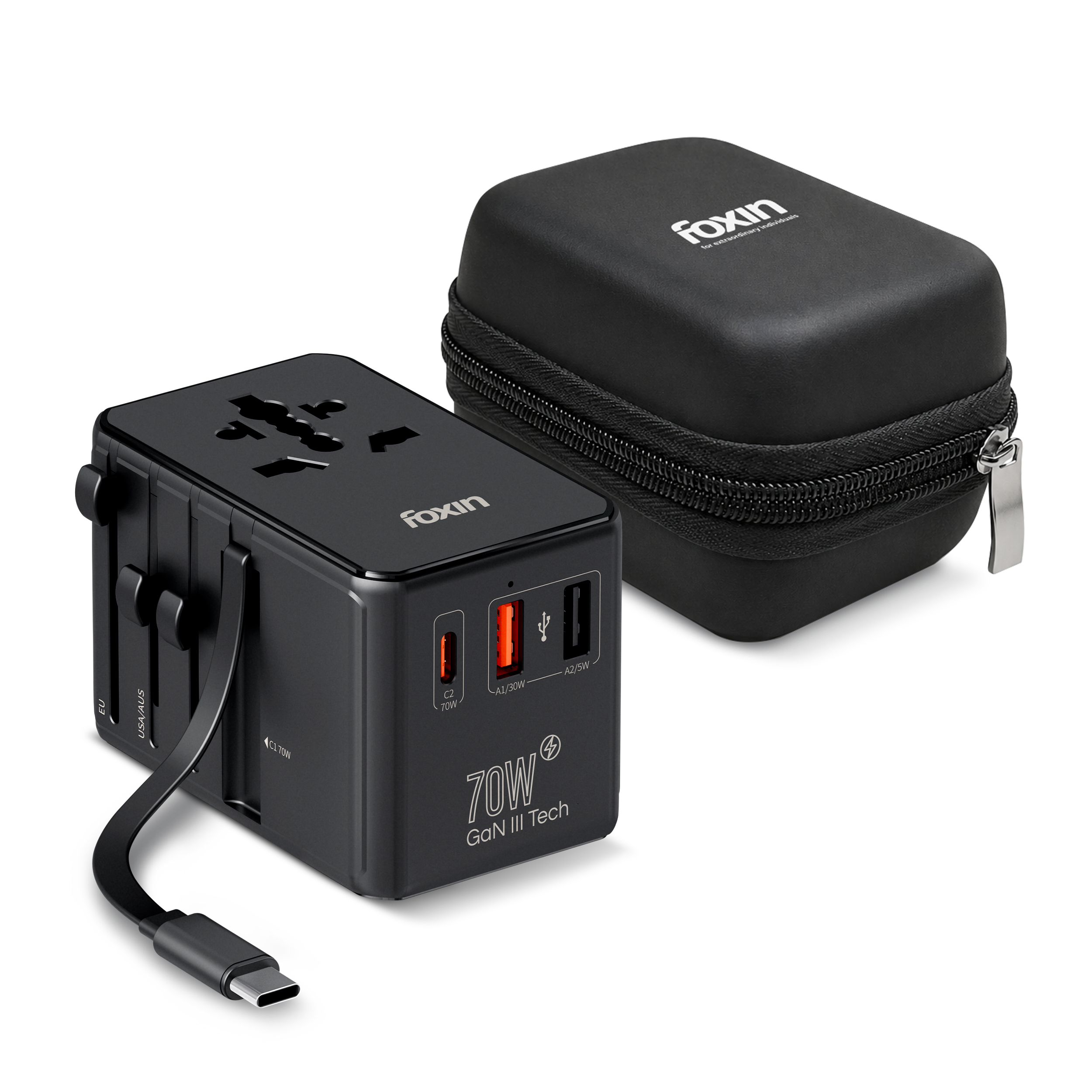 Rover 70 Universal Travel Adapter