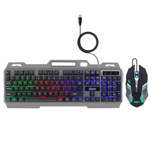 Thunder Keyboard Mouse Combo - Wired