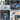 GLANCE Blue - Wired Mouse