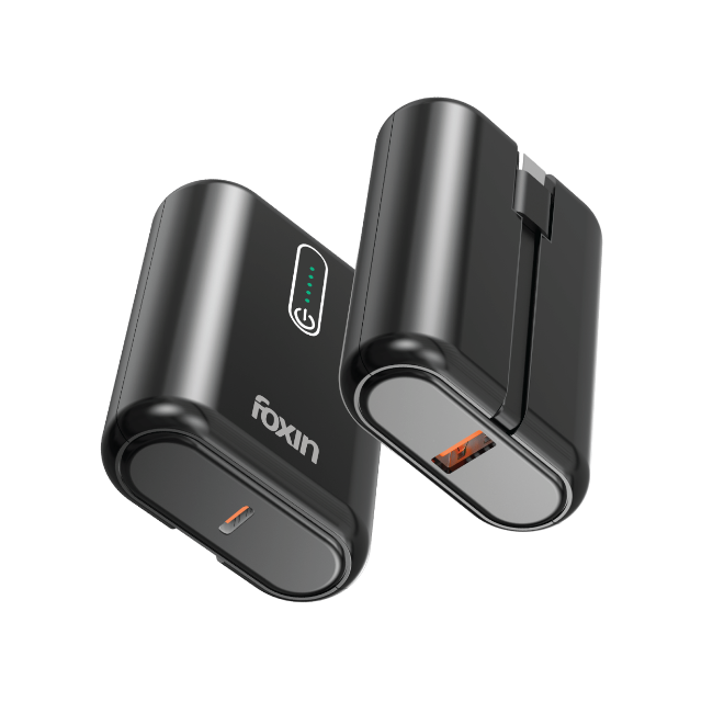 Fist 10000 mAh Powerbank - Black