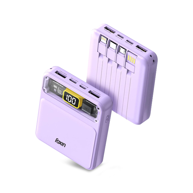 Lavender 10000mAh Powerbank