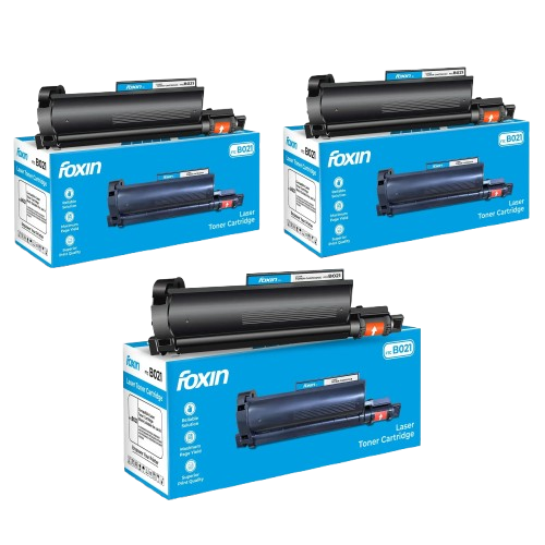 FTC B021 Toner Cartridge - Set of 3