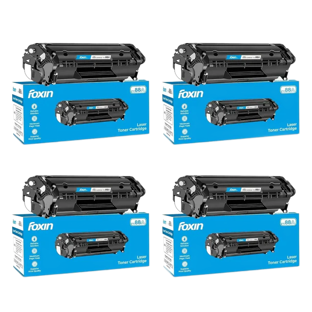 FTC 88A Toner Cartridge - Set of 4